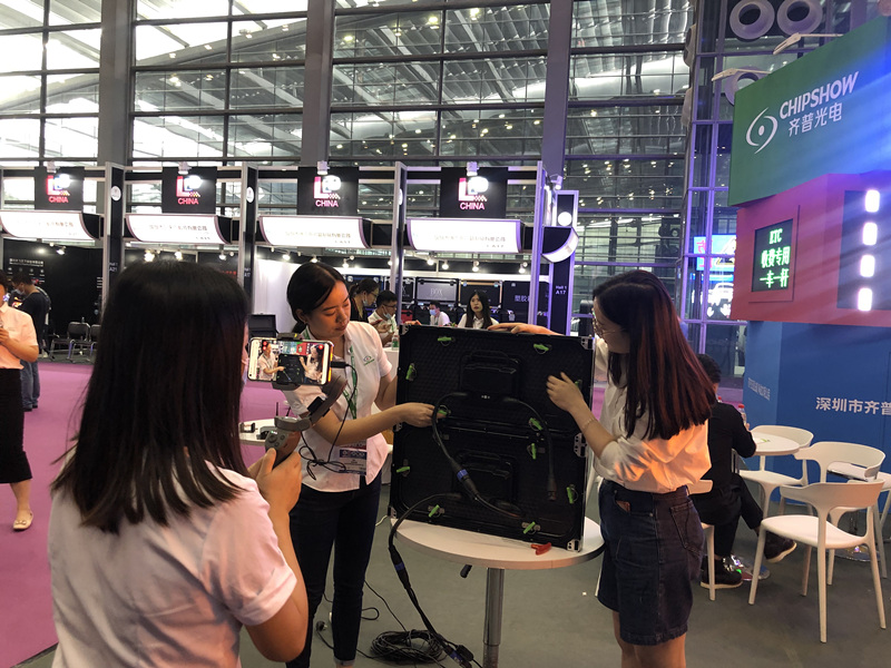 CHIPSHOW Attended LED CHINA 2020 Shenzhen