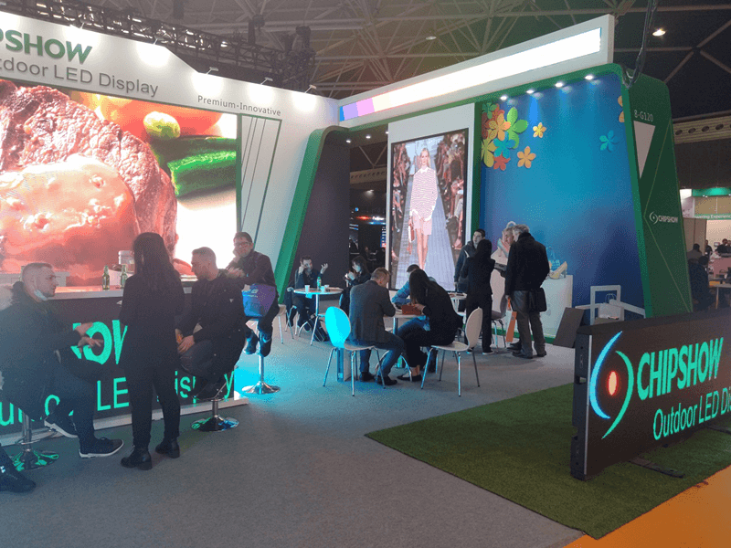 Global Exhibition ISE2020 of the New Year --Chipshow Outdoor led displays