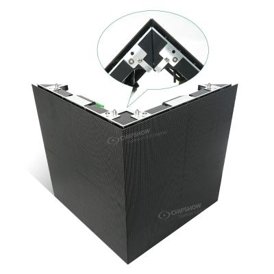 P2.97, 3.91 Indoor Corner LED Screen