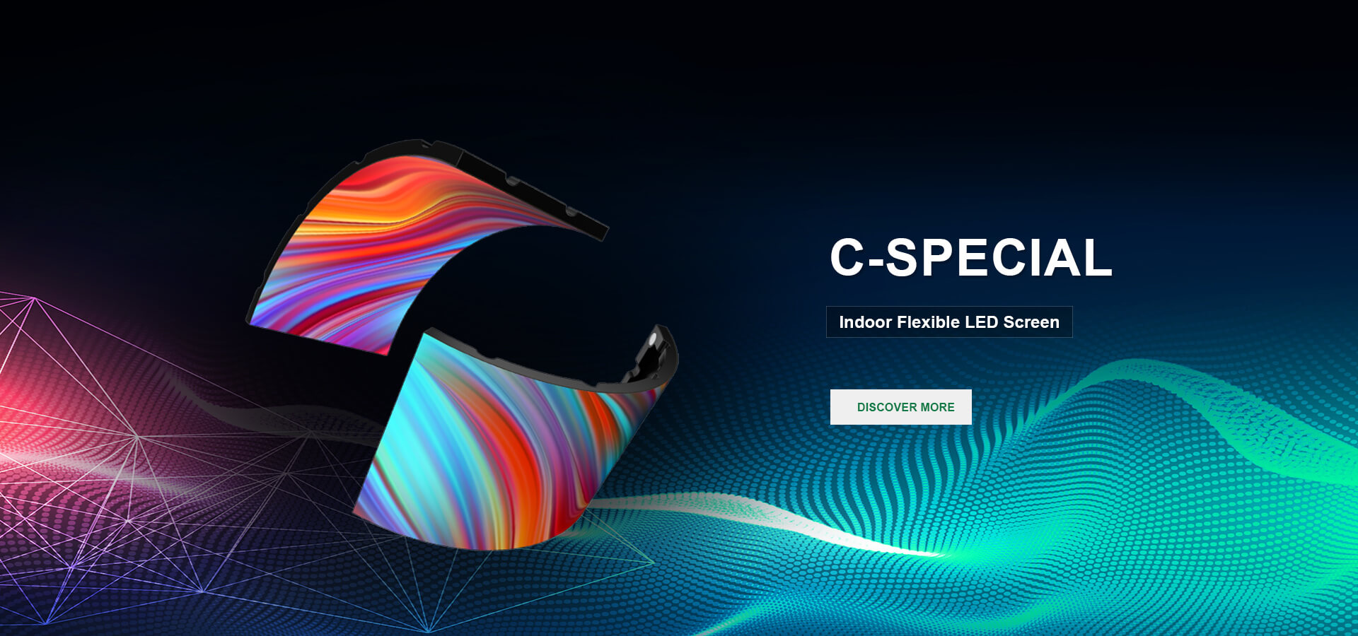 C-Special Flexible LED Screen