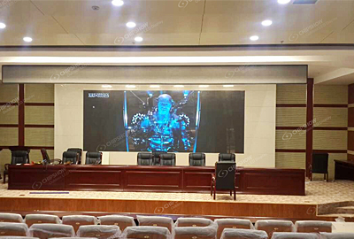 Écran LED intérieur p2.5 à Shandong, Chine
