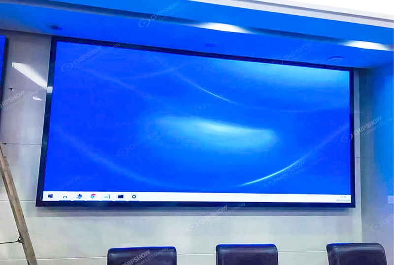 C-Pad-U indoor P1.5 petit écran LED pitch, étude de cas d'une unité à Zhuhai